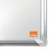 Nobo 1915167 Premium Plus Melamine Whiteboard 900x600mm 32326J