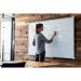 Nobo 1915167 Premium Plus Melamine Whiteboard 900x600mm 32326J