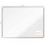 Nobo 1915168 Premium Plus Melamine Whiteboard 1200x900mm 32327J