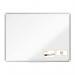 Nobo 1915168 Premium Plus Melamine Whiteboard 1200x900mm 32327J