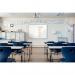 Nobo 1915168 Premium Plus Melamine Whiteboard 1200x900mm 32327J