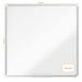 Nobo 1915168 Premium Plus Melamine Whiteboard 1200x1200mm 32328J