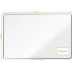 Nobo 1915170 Premium Plus Melamine Whiteboard 1500x1000mm 32329J