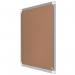 Nobo 1915179 Premium Plus Cork Notice Board 600x450mm 32331J