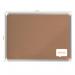 Nobo 1915179 Premium Plus Cork Notice Board 600x450mm 32331J