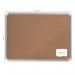 Nobo 1915179 Premium Plus Cork Notice Board 600x450mm 32331J