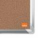 Nobo 1915180 Premium Plus Cork Notice Board 900x600mm 32332J