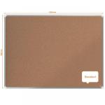 Nobo 1915181 Premium Plus Cork Notice Board 1200x900mm 32333J