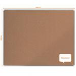 Nobo 1915183 Premium Plus Cork Notice Board 1500x1200mm 32335J