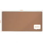 Nobo 1915185 Premium Plus Cork Notice Board 2000x1000mm 32337J