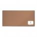 Nobo 1915185 Premium Plus Cork Notice Board 2000x1000mm 32337J