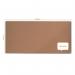 Nobo 1915185 Premium Plus Cork Notice Board 2000x1000mm 32337J