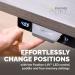 Fellowes Levado Height Adjustable Desk (Base Only) - Silver 32362J