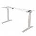 Fellowes Levado Height Adjustable Desk (Base Only) - Silver 32362J