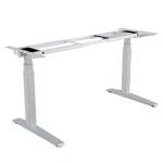 Fellowes Levado Height Adjustable Desk (Base Only) - Silver 32362J
