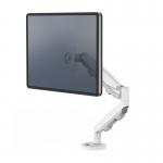 Fellowes 9683201 Eppa Single Monitor Arm - White 32371J