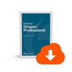 Nuance Download, Dragon Professional Group Single User 15.0, International English 32431J