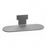 The Jabra PanaCast 50 Table Stand in grey is a sleek and modern conferencing system that seamlessly blends into any office decor. The stand provides a stable base for the Jabra PanaCast 50 camera, ensuring clear and professional video calls for all your conference meetings. With its minimalist design, this table stand creates a clutter-free workspace, allowing for more efficient collaboration and communication.