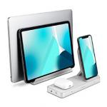 Kensington K59090WW StudioCaddy with Qi wireless charging for Apple devices 32466J
