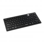 Kensington K75502UK Black Multi-Device Dual Wireless Compact Keyboard 32481J