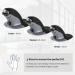 Fellowes 9894801 Small Penguin Ambidextrous Vertical Mouse - Wired 32492J