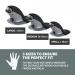 Fellowes 9894501 Large Penguin Ambidextrous Vertical Mouse - Wireless 32493J