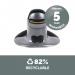 Fellowes 9894701 Medium Penguin Ambidextrous Vertical Mouse - Wireless 32494J