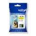 BROTHER LC421XLY Yellow High Yield Ink Cartridge 32510J