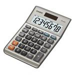 Casio MS-80B 8 Digit Desk Calculator 32513J
