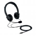 Kensington K97457WW USB-C Stereo Headset with Mic 32516J