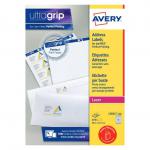 Avery L7651-100 Mini Address Labels 100 sheets - 65 Labels per Sheet 32552J