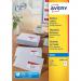 Avery J8163-100 QuickDry Address Labels 100 sheets - 14 Labels per Sheet 32554J