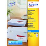 Avery J8651-100 QuickDry Mini Address Labels 100 sheets - 65 Labels per Sheet 32555J