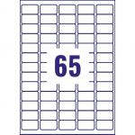Avery J8651-100 QuickDry Mini Address Labels 100 sheets - 65 Labels per Sheet 32555J