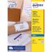 Avery J8651-100 QuickDry Mini Address Labels 100 sheets - 65 Labels per Sheet 32555J