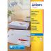 Avery J8651-100 QuickDry Mini Address Labels 100 sheets - 65 Labels per Sheet 32555J