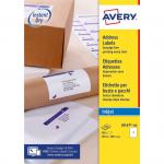 Avery J8167-100 Parcel Labels 100 sheets - 1 Label per Sheet 32556J