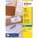 Avery J8168-100 Parcel Labels 100 sheets - 2 Labels per Sheet 32557J