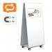 Nobo 1915560 Move and Meet Mobile Whiteboard System 1800 x 900mm 32570J