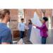 Nobo 1915563 Move and Meet Whiteboard Grey Trim 1800 x 900mm 32571J