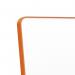 Nobo 1915565 Move and Meet Whiteboard Orange Trim 1800 x 900mm 32573J