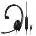 EPOS Adapt 130 USB II Monaural Headset 32605J