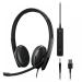 EPOS Adapt 165T USB-A and 3.5mm Jack II Stereo Headset 32606J