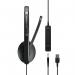 EPOS Adapt 165T USB-A and 3.5mm Jack II Stereo Headset 32606J