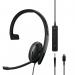 EPOS Adapt 135T II USB-C and 3.5mm jack Monaural Headset 32614J