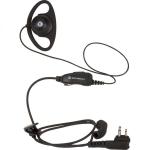 Motorola HKLN4599 2 Way Radio D Shaped Earpiece 32617J