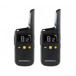 Motorola XT185 PMR446 2 way Radio TWIN Pack 32618J