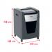 Rexel Momentum Extra XP420+ Jam Free Cross Cut Paper Shredder 32631J