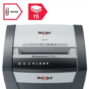 Rexel Momentum P515 Jam Free Micro Cut Paper Shredder 32636J