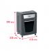 Rexel Momentum P515+ Jam Free Micro Cut Paper Shredder 32636J